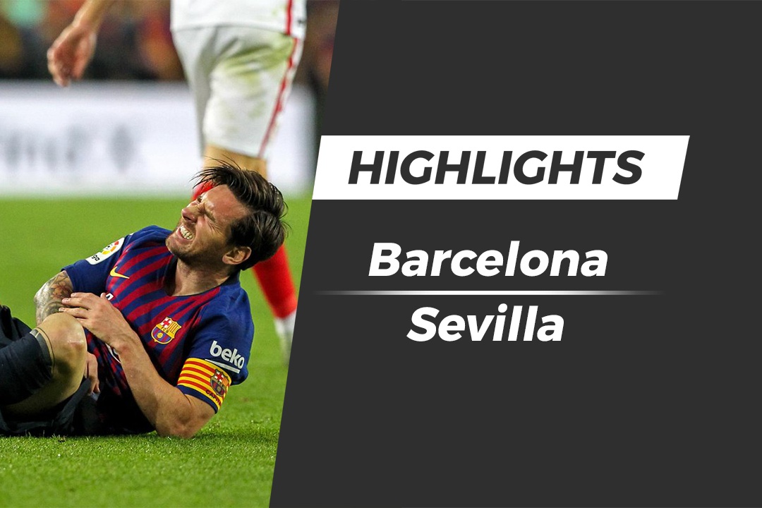 Highlights Barcelona 4-2 Sevilla: Messi dinh chan thuong hinh anh