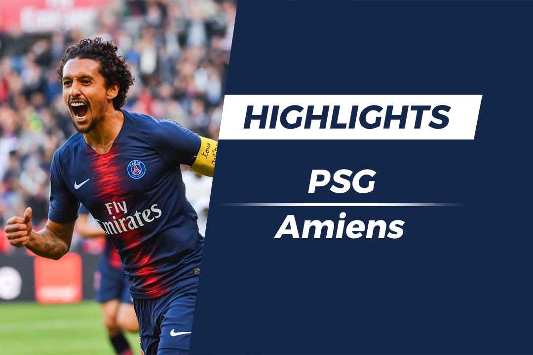 Highlights PSG 5-0 Amiens: Noi dai ky luc hinh anh