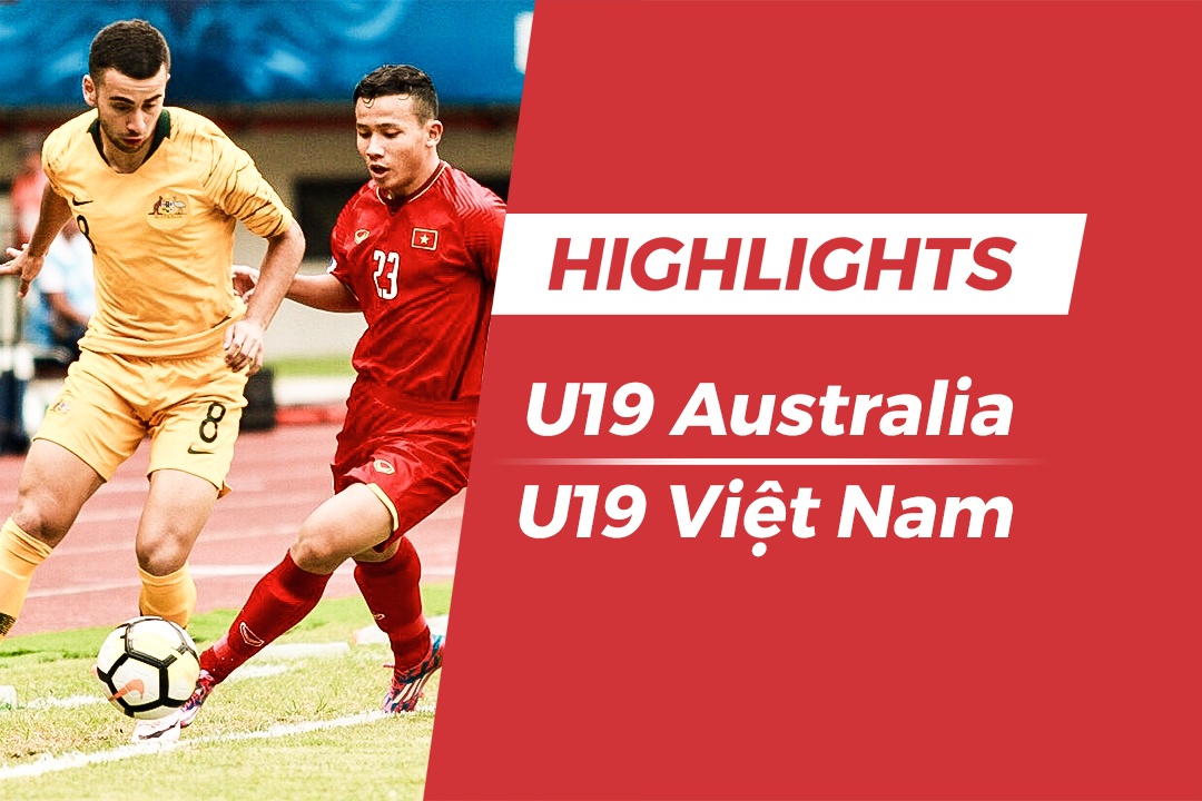 Highlights U19 Viet Nam 1-2 U19 Australia hinh anh