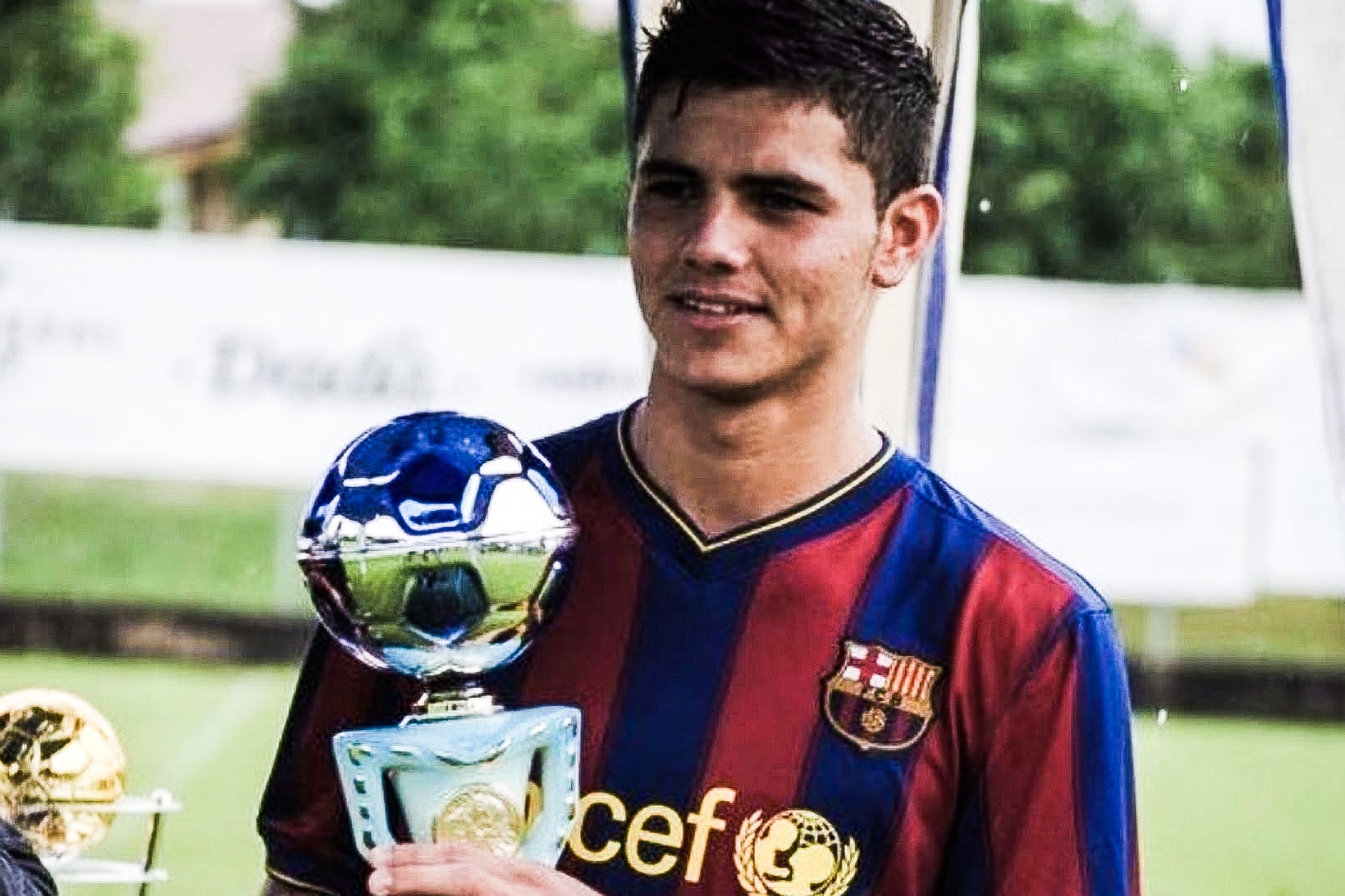 Barca dang clip ve Icardi truoc tran gap Inter Milan hinh anh