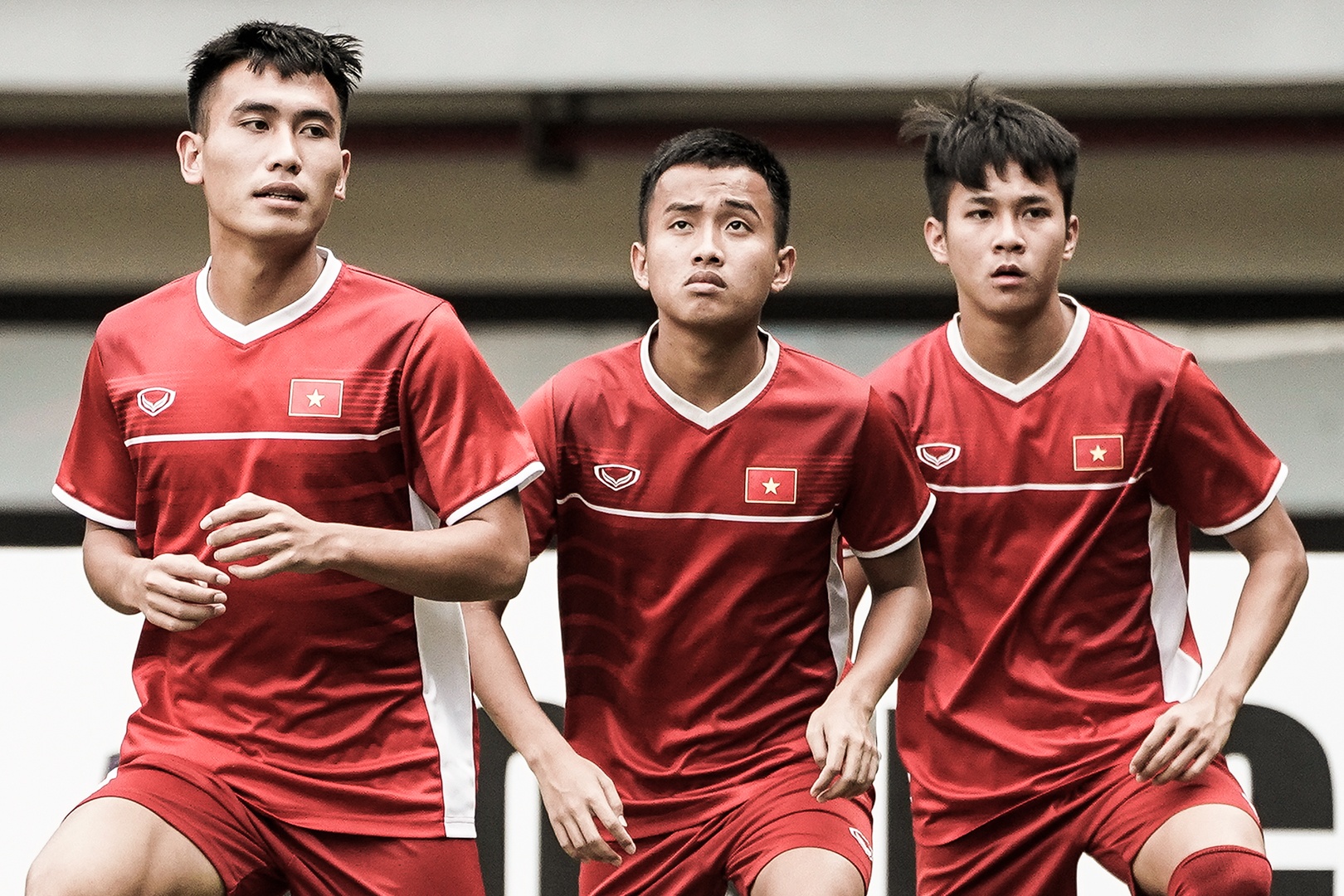 Lich thi dau U19 chau A: U19 Viet Nam dat muc tieu co diem hinh anh