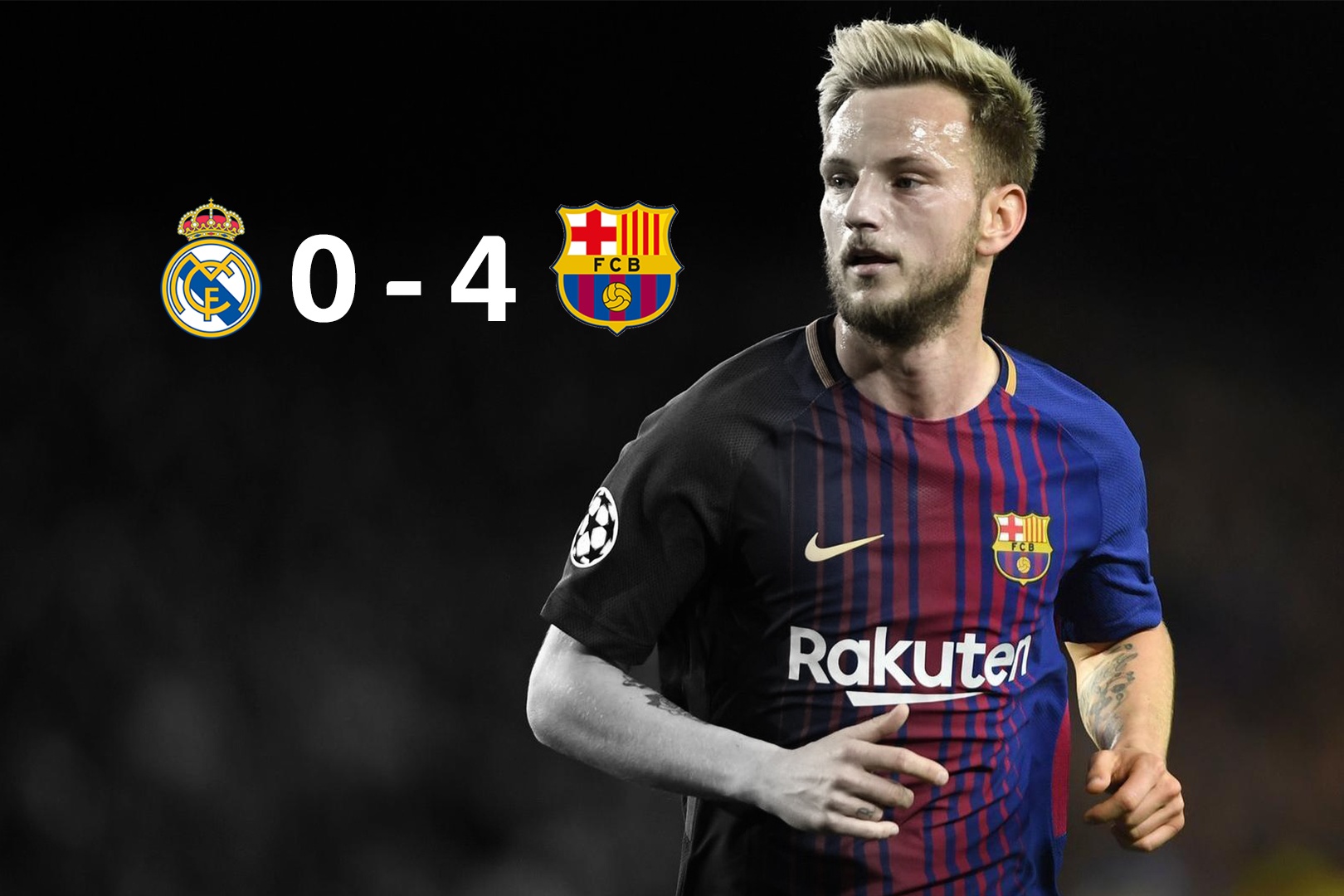 Rakitic nhac lai ky uc dang quen cua Real truoc Sieu kinh dien hinh anh