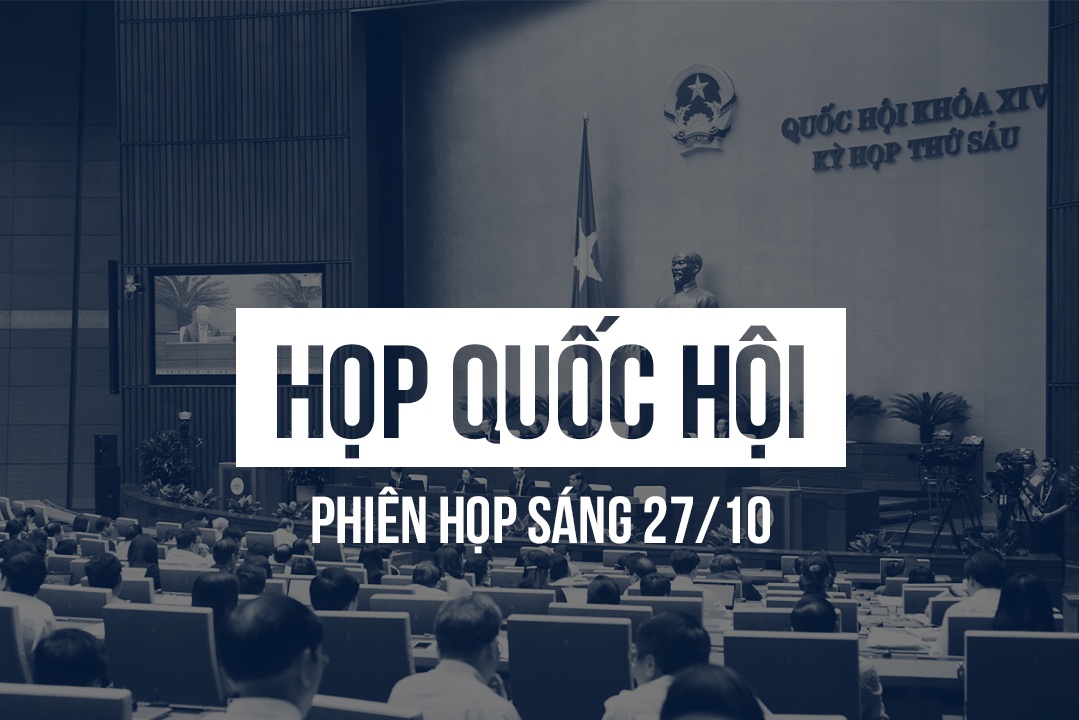 Truc tiep Quoc hoi thao luan ve kinh te xa hoi sang 27/10 hinh anh