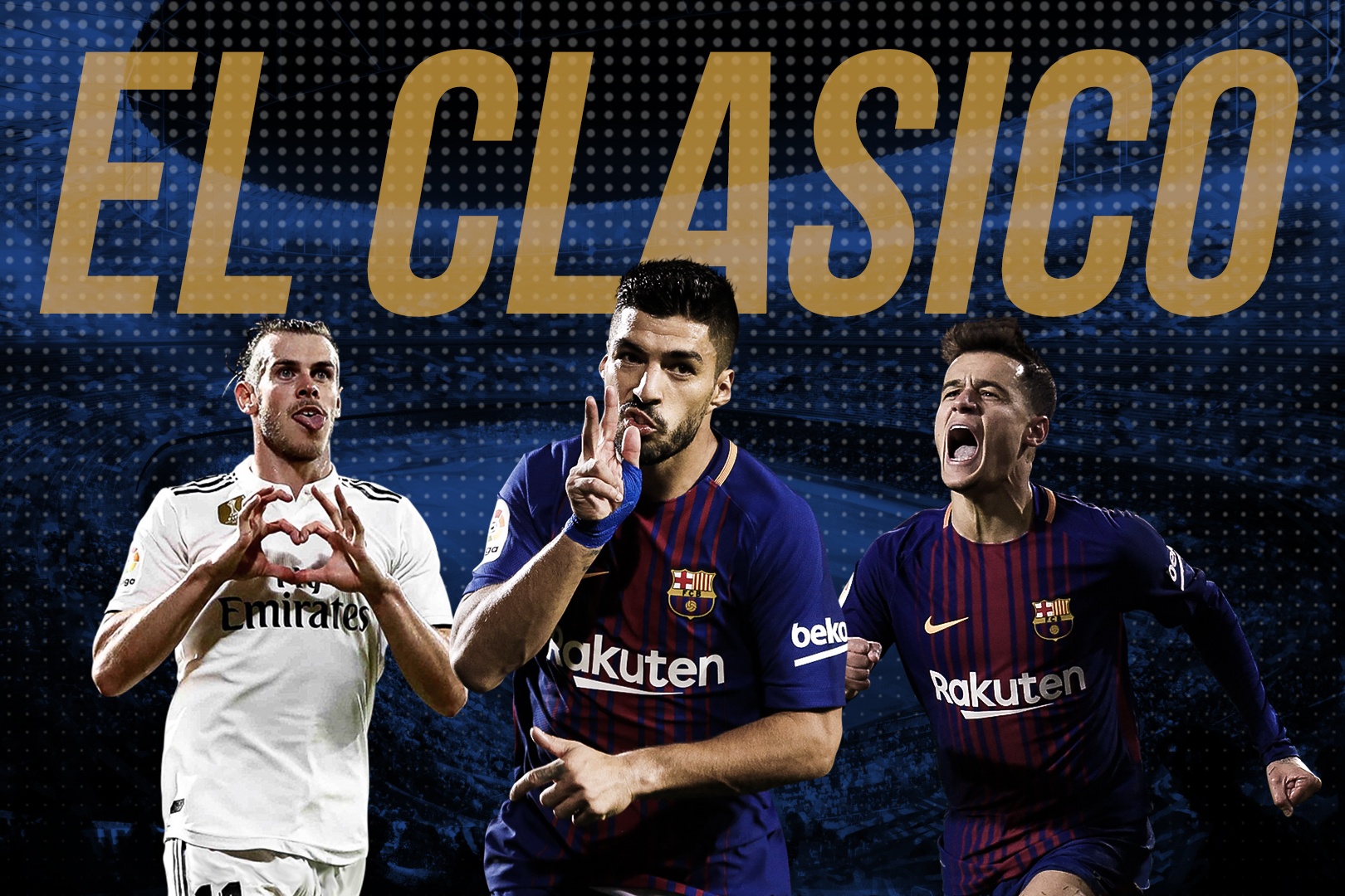 Doi hinh ket hop Barca va Real truoc dai chien sieu kinh dien hinh anh