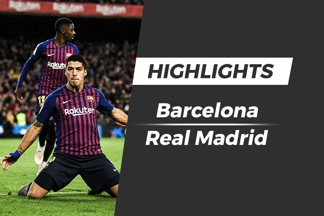 Highlights Barcelona 5-1 Real Madrid hinh anh
