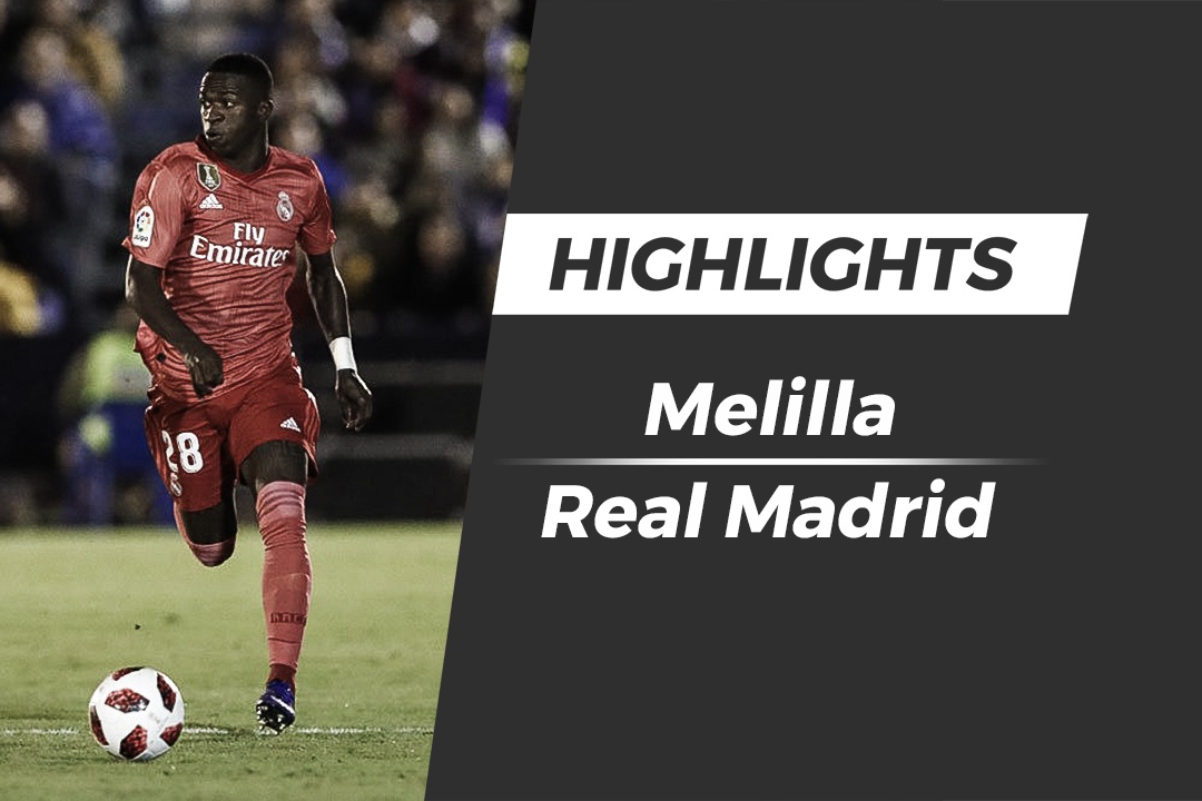 Highlights Sao tre 18 tuoi ghi dau an, Real thang Melilla 4-0 hinh anh