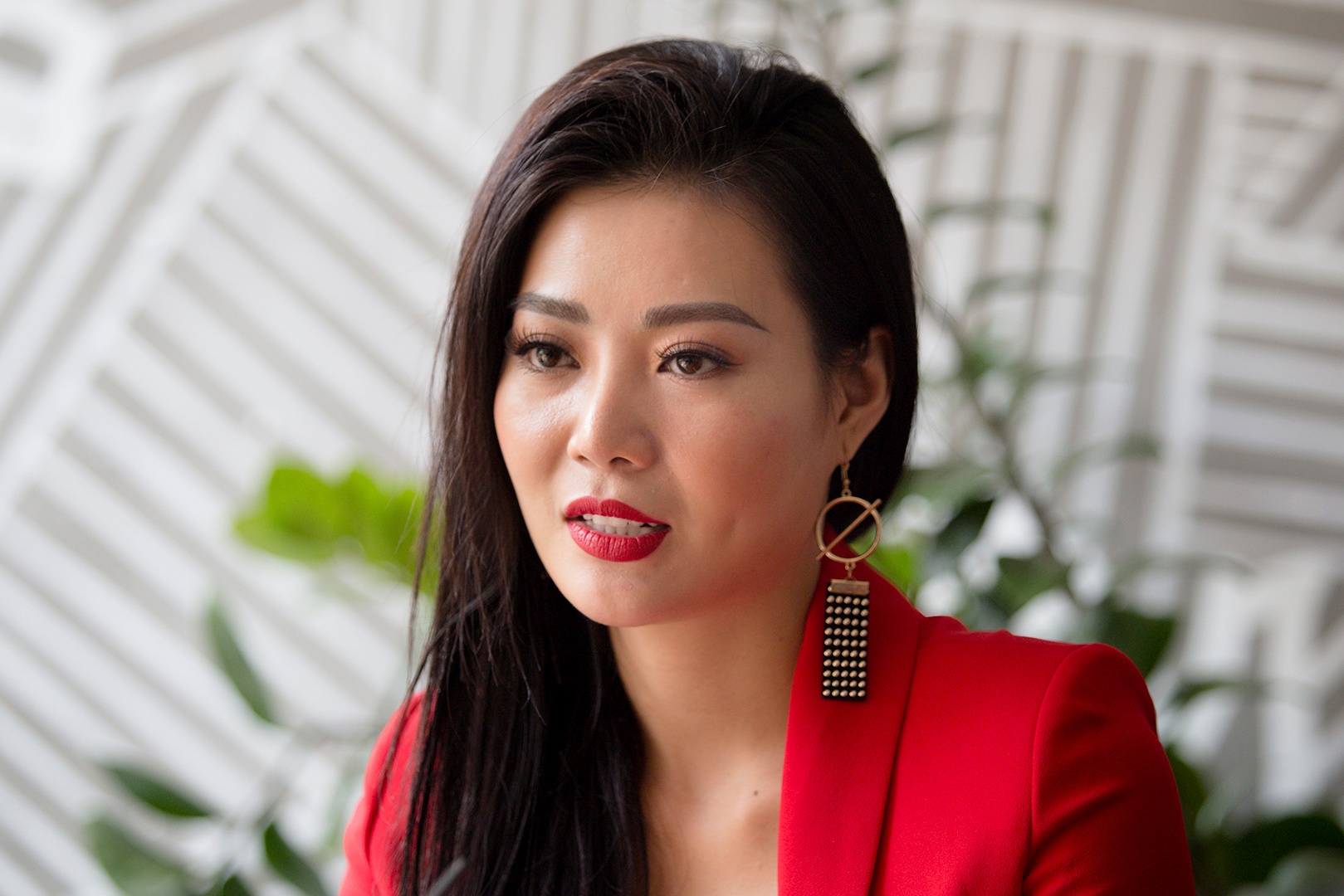 Thanh Huong 'Quynh bup be': Con gai khoc khi xem phim hinh anh