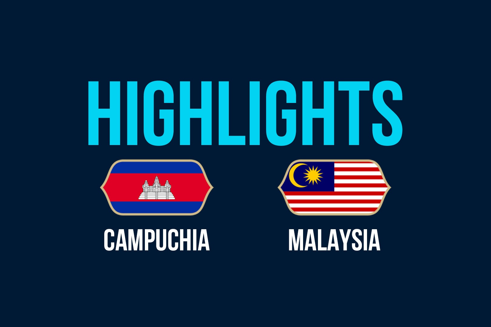 Highlights AFF Cup: DT Campuchia 0-1 DT Malaysia hinh anh