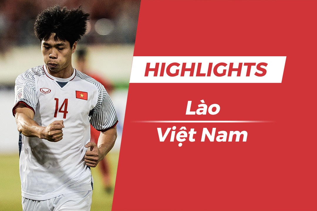 Highlights AFF Cup: DT Lao 0-3 DT Viet Nam hinh anh