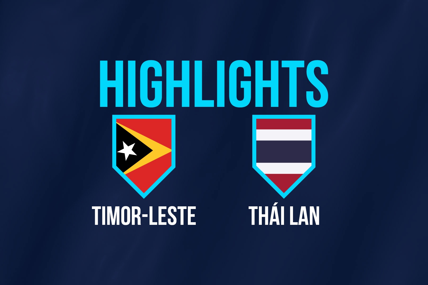 Highlights AFF Cup: DT Thai Lan 7-0 DT Timor Leste hinh anh