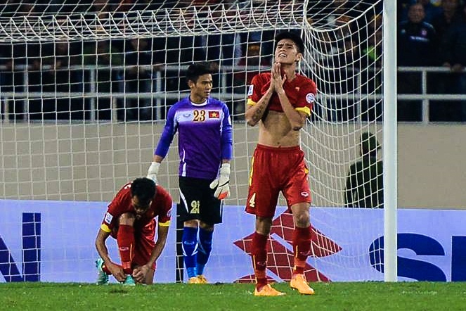 Nhung 'tham hoa' cua hang thu DT Viet Nam khi doi dau Malaysia hinh anh