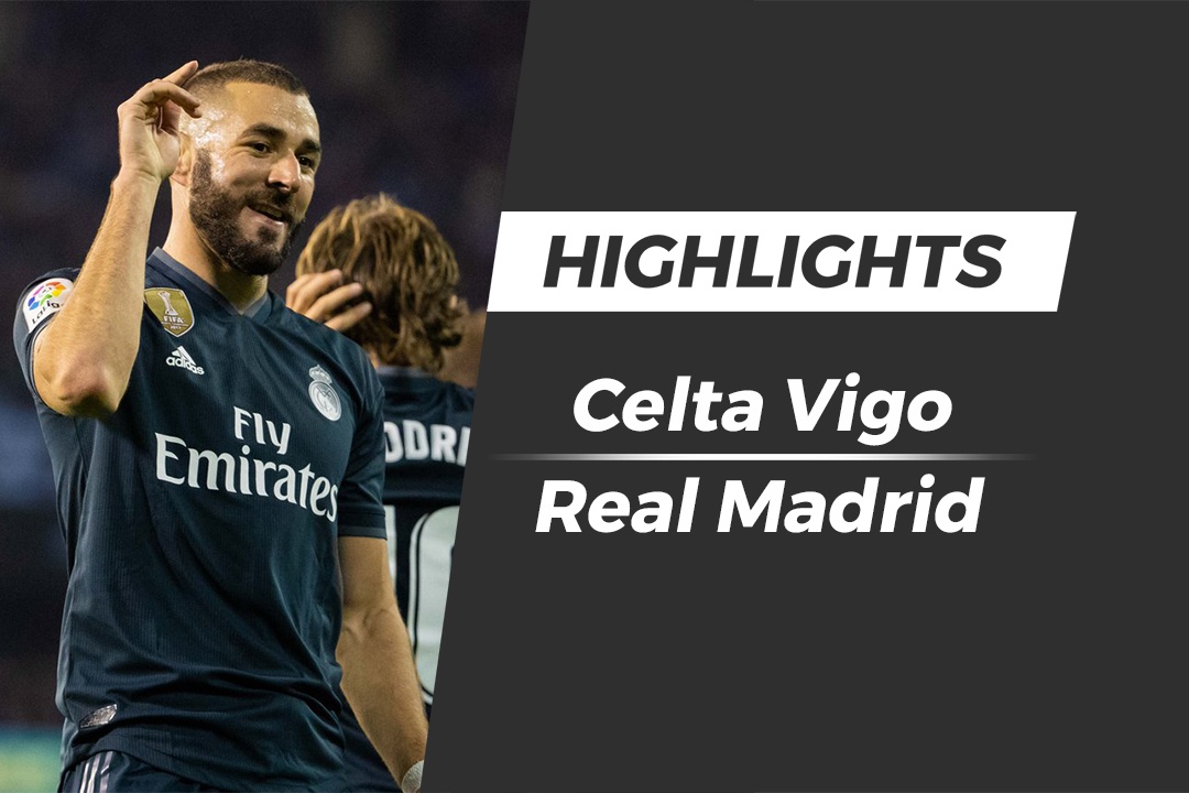Highlights Celta Vigo 2-4 Real Madrid hinh anh