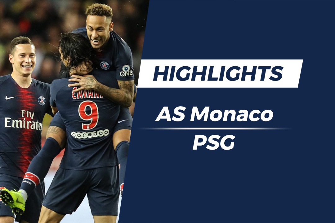 Highlights Monaco 0-4 PSG: Cavani lap hat-trick hinh anh
