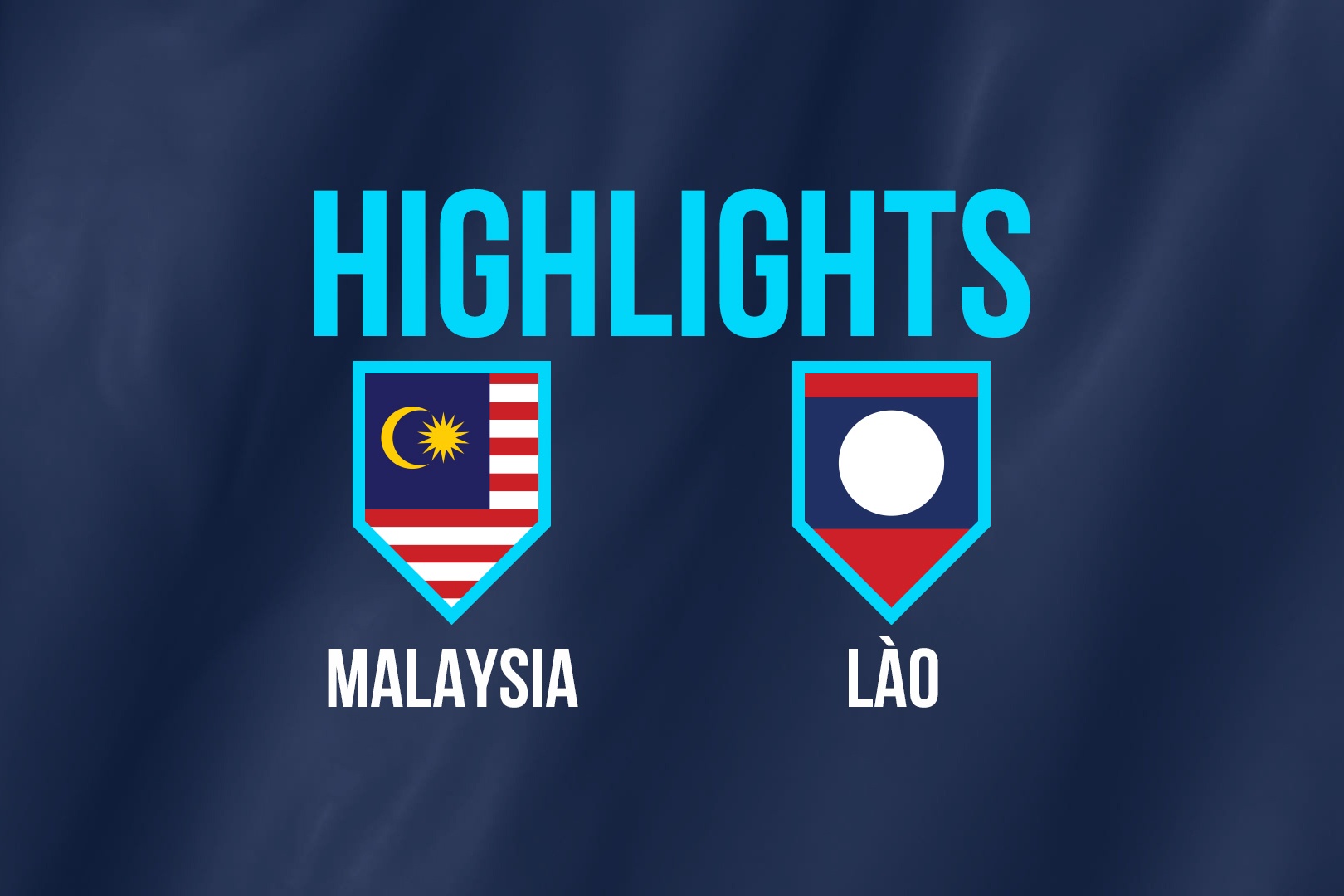 Highlights AFF Cup: DT Malaysia 3-1 DT Lao hinh anh