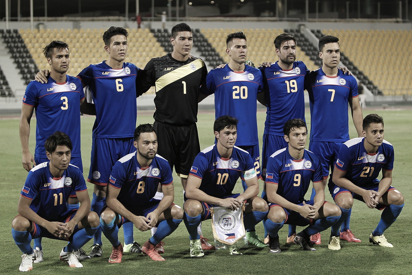 Philippines - doi bong so huu nhung cai ten dang cap the gioi hinh anh