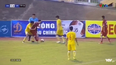 Cuu tuyen thu U23 da nguoi cau thu Viettel tai giai U21 Quoc gia 2018 hinh anh