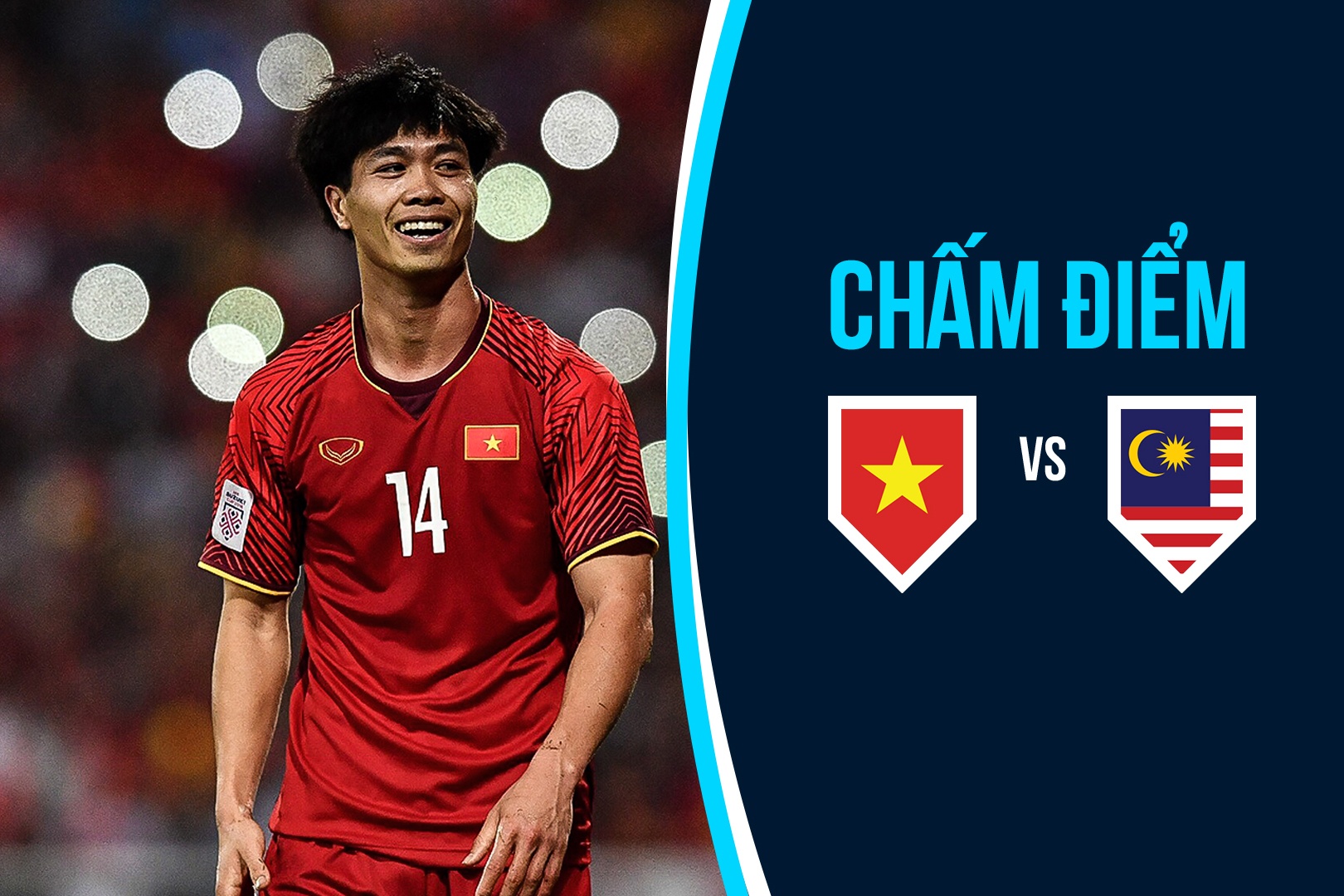 Cham diem Viet Nam vs Malaysia: Cong Phuong noi bat, Anh Duc dang cap hinh anh