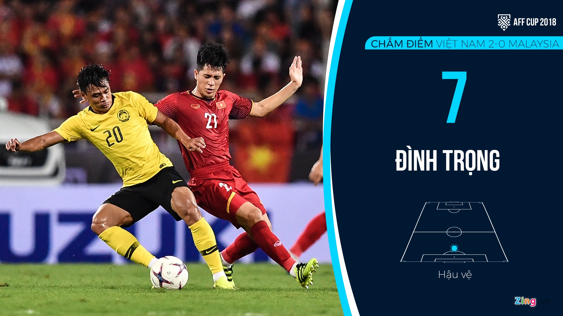 Cham diem Viet Nam vs Malaysia anh 3