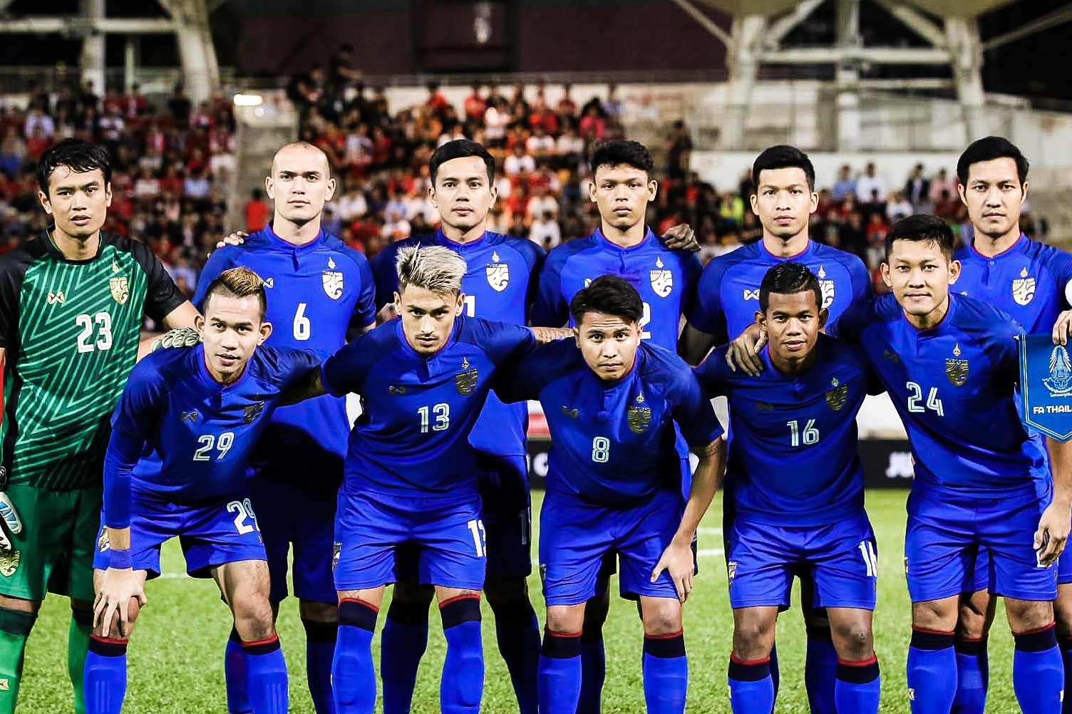 DT Thai Lan - ke thong tri bong da Dong Nam A hinh anh