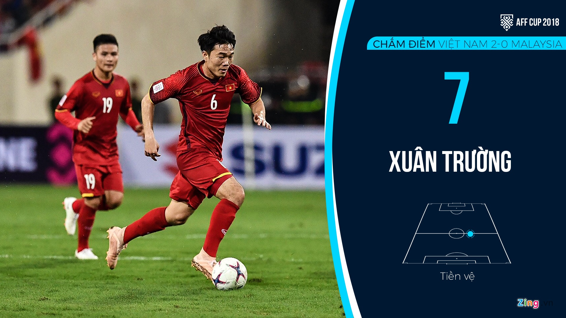 Cham diem Viet Nam vs Malaysia anh 7