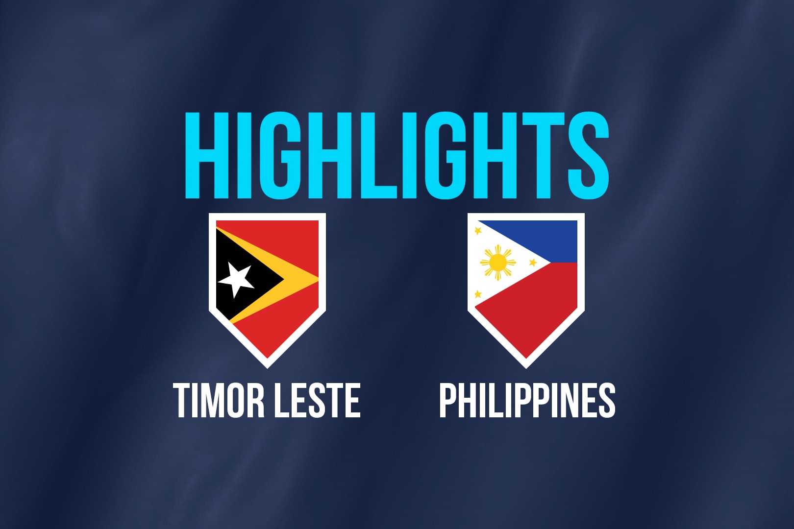 Highlights AFF Cup: DT Timor Leste 2-3 DT Philippines hinh anh