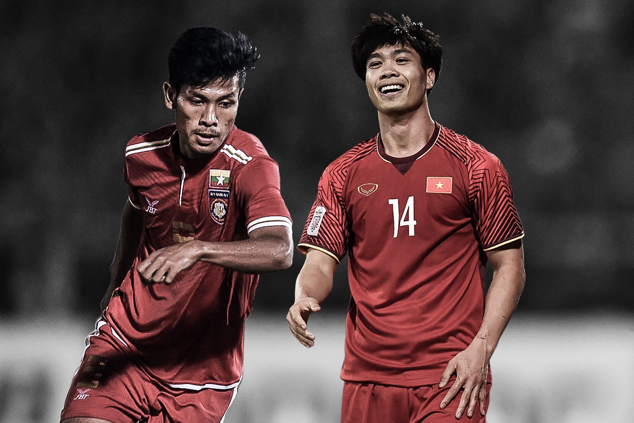 Myanmar vs Viet Nam: Tam diem Cong Phuong doi dau Aung Thu hinh anh