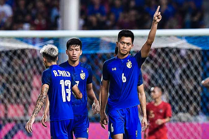 Lich thi dau AFF Cup: DT Thai Lan tranh ngoi dau bang voi Philippines hinh anh