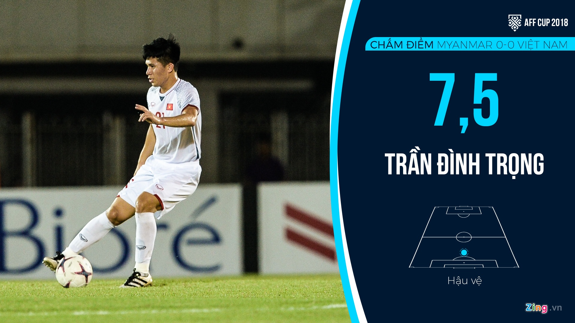 Cham diem Viet Nam vs Myanmar anh 3