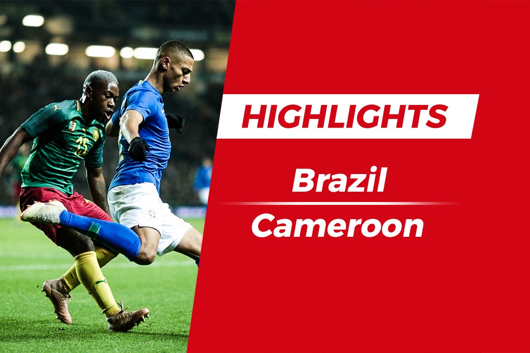 Highlights Brazil 1-0 Cameroon: 'Ke dong the' len tieng hinh anh