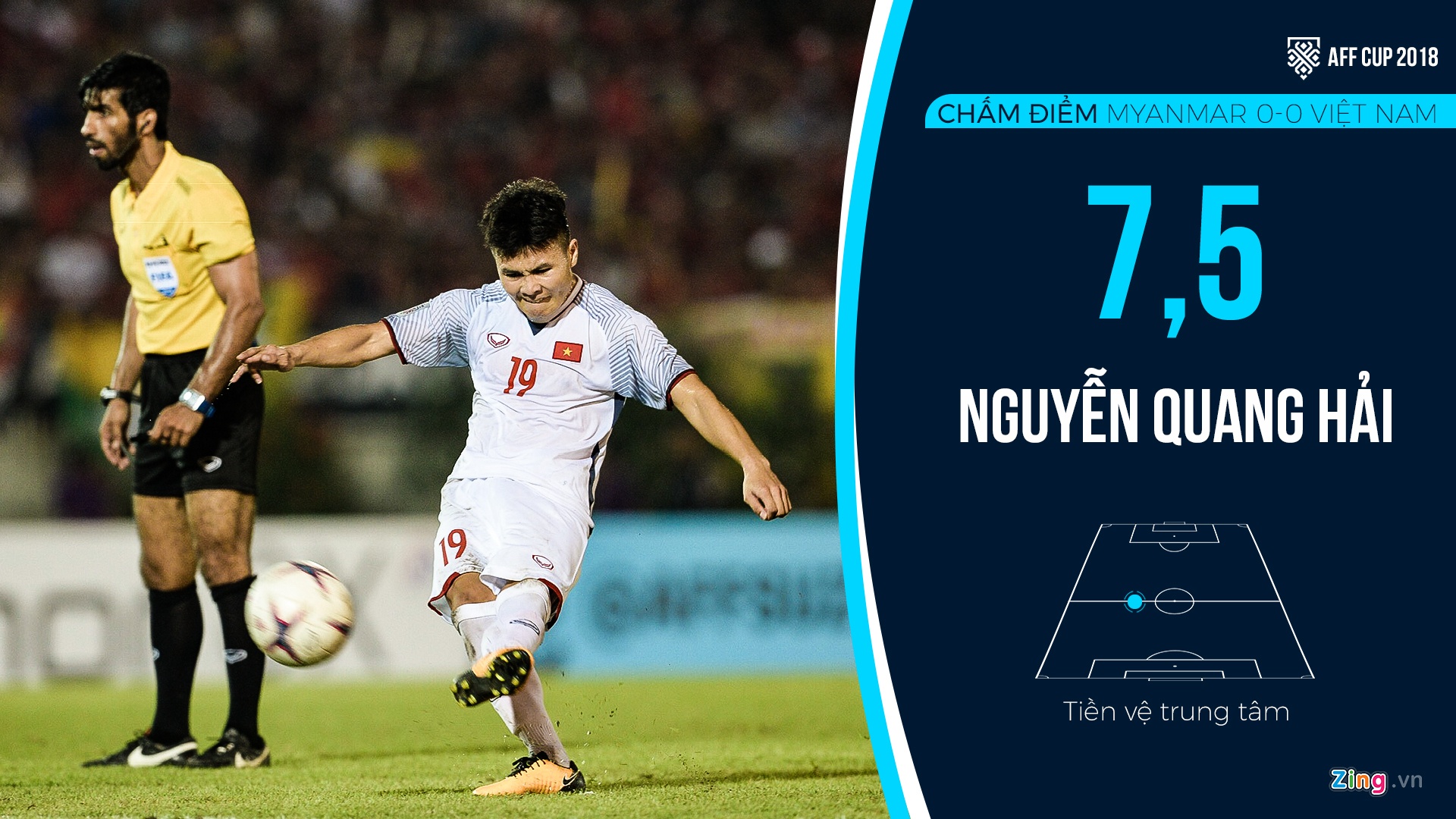 Cham diem Viet Nam vs Myanmar anh 8