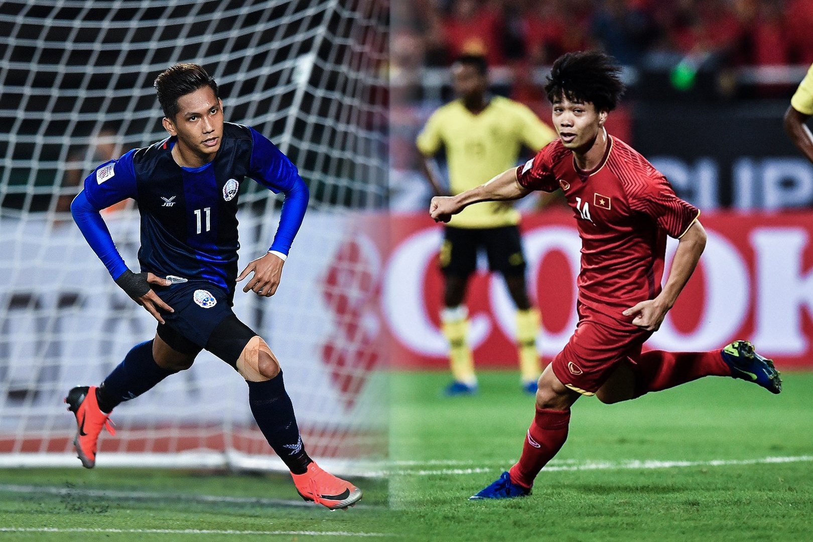 Tuyen Viet Nam toan thang Campuchia trong lich su AFF Cup hinh anh