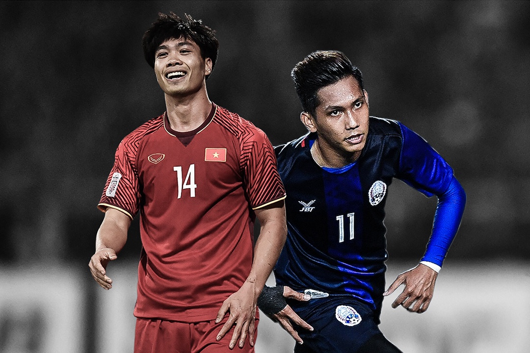 Viet Nam vs Campuchia: Khac biet o hang thu hinh anh