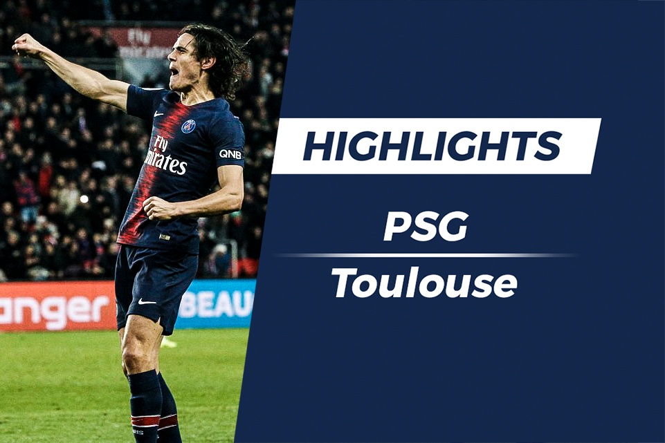 Highlights PSG 1-0 Toulouse: Cavani toa sang hinh anh