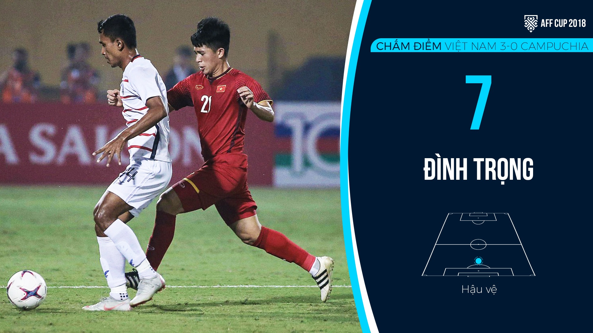 Cham diem Viet Nam vs Campuchia anh 3