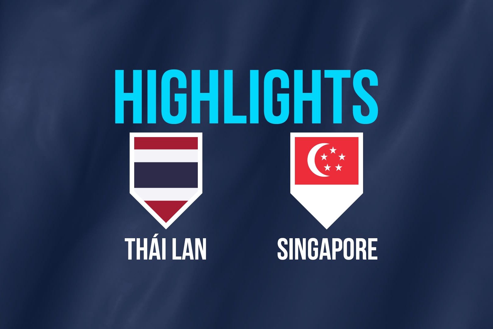 Highlights AFF Cup: Thai Lan 3-0 Singapore hinh anh