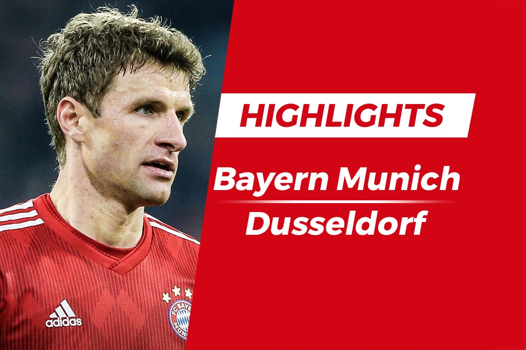 Highlights Bayern chia diem voi Dusseldorf tren san nha hinh anh