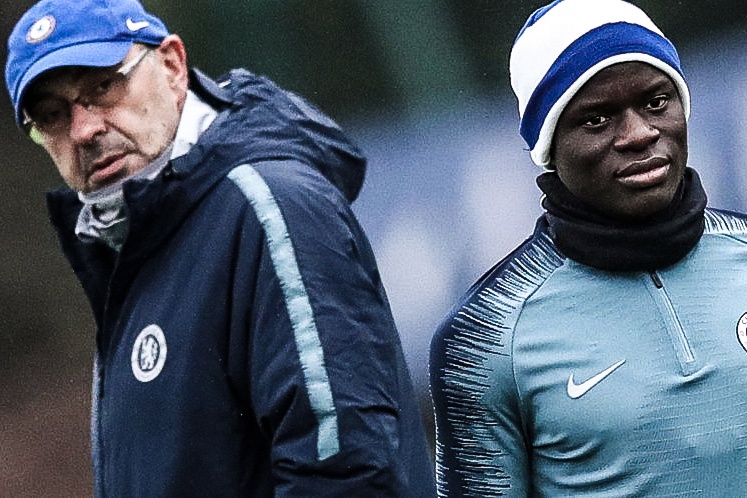 HLV Sarri cong khai 'day do' Kante cach choi bong hinh anh