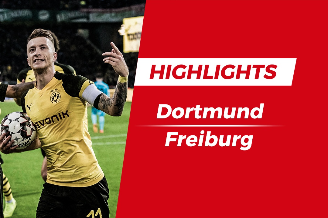 Highlights Dortmund vs Freiburg: Macro Reus ghi ban hinh anh