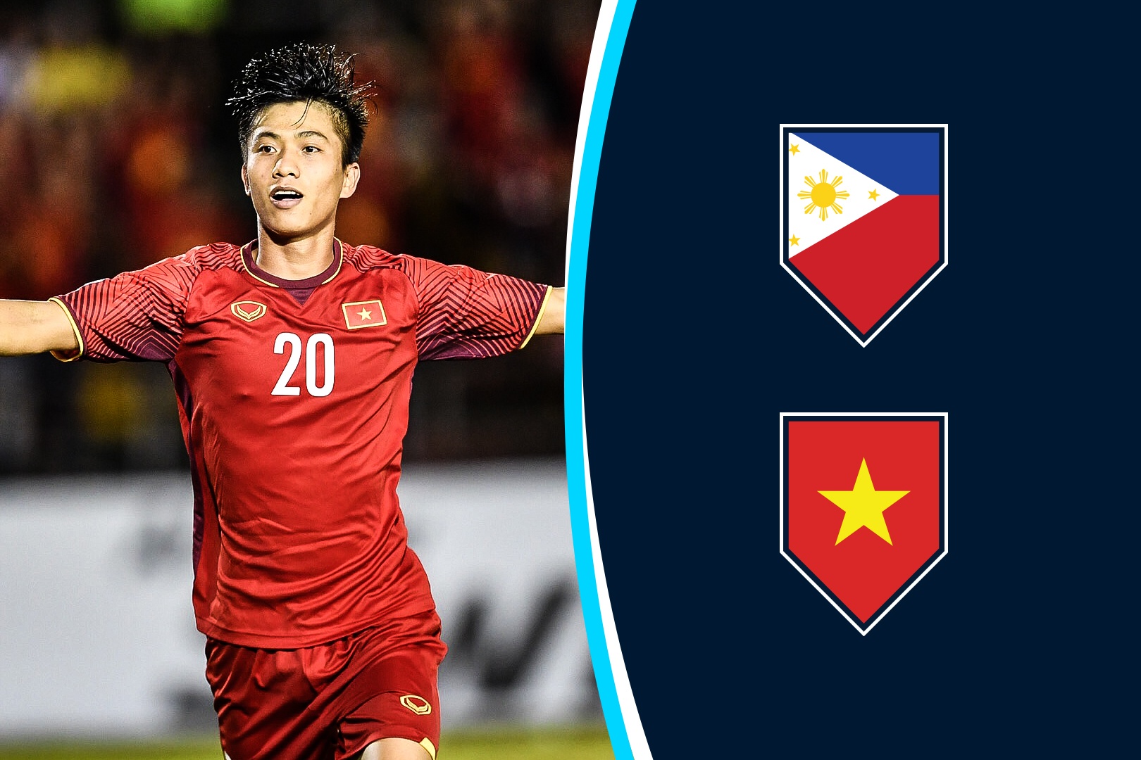 Cham diem Philippines vs Viet Nam: 'Song Duc' hay nhat tran hinh anh