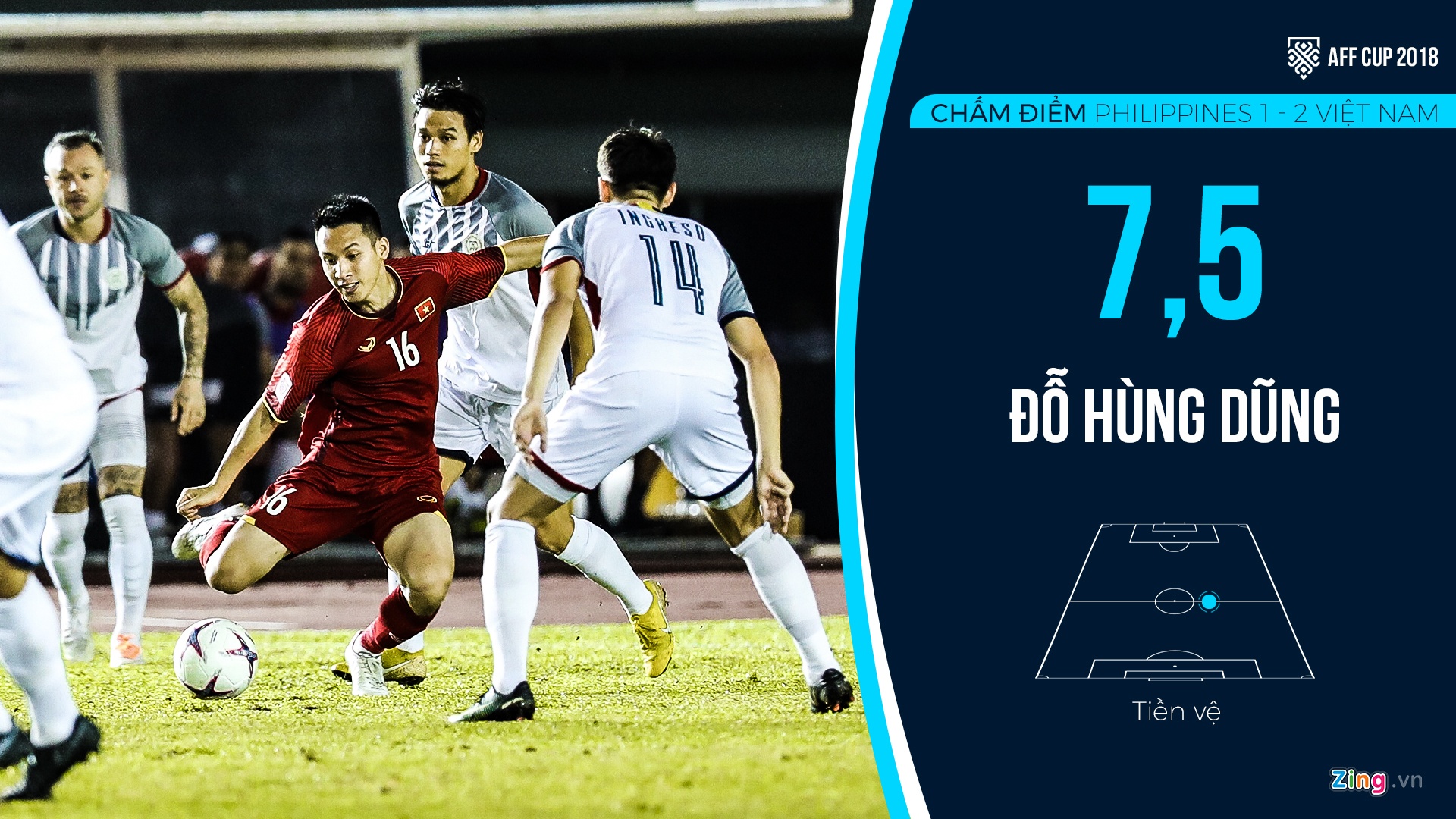 Cham diem Viet Nam Philippines anh 7