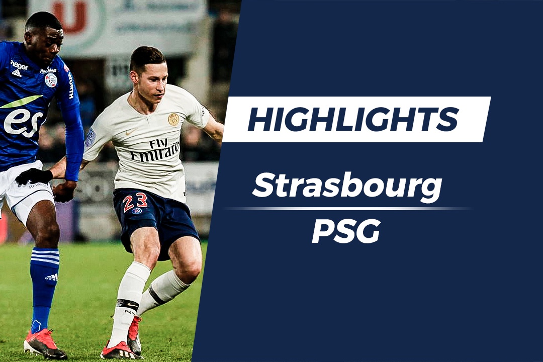 Highlights Strasbourg 1-1 PSG: Doi khach hoa tran thu hai lien tiep hinh anh