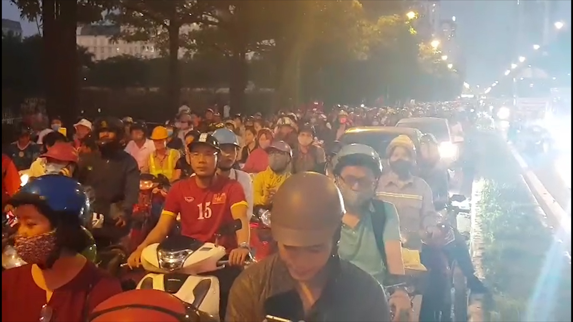 Un tac, lan chiem via he xuat hien truoc gio Viet Nam da ban ket hinh anh