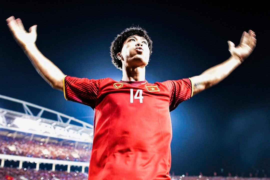 Ban thang cua Cong Phuong vao luoi Philippines hinh anh