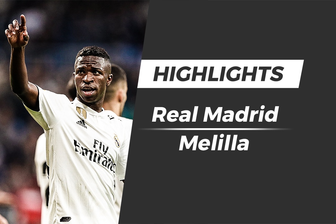 Highlights Real 6-1 Melilla: 'Danh tennis' o Bernabeu hinh anh