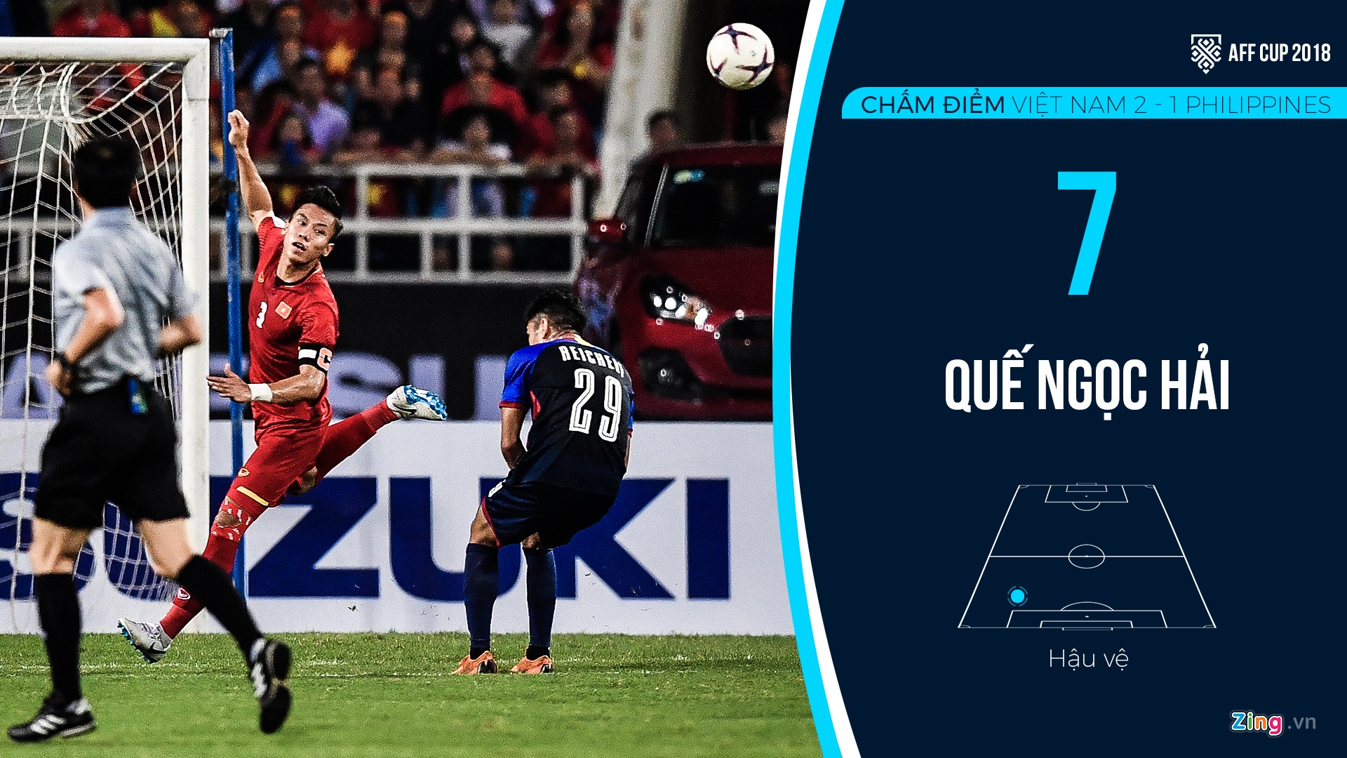 Cham diem Viet Nam vs Philippines anh 4