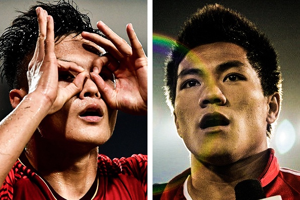 Ban thang cua Quang Hai goi nho khoanh khac nam 2008 hinh anh