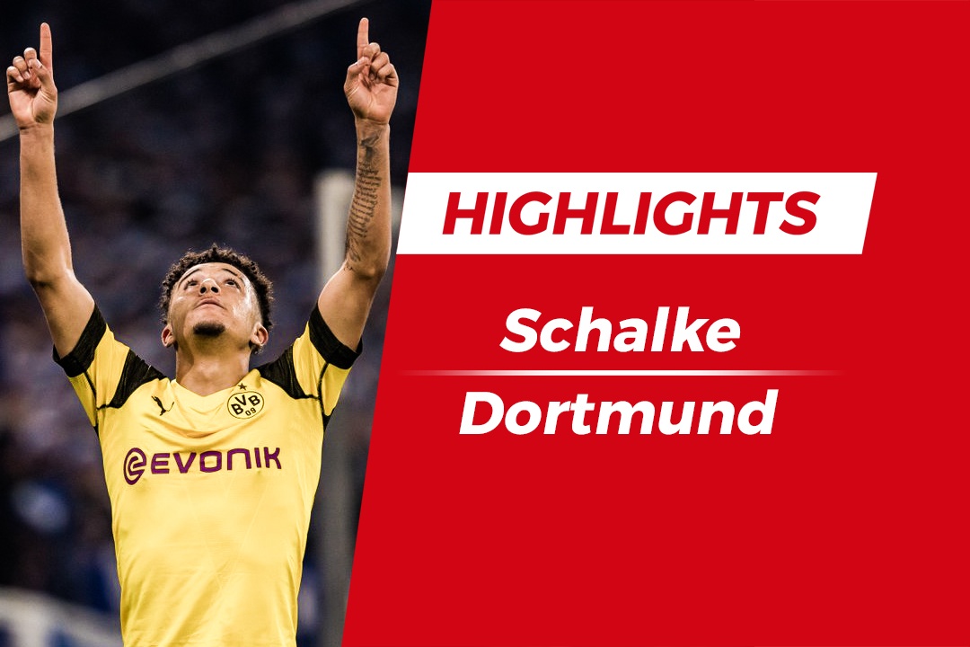 Highlights Schalke 1-2 Dortmund: Sao tre 18 tuoi toa sang hinh anh