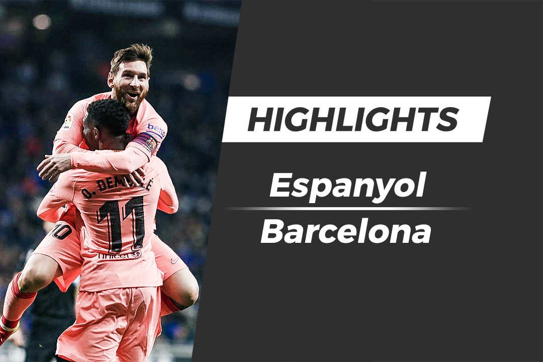 Highlights Espanyol 0-4 Barcelona: Messi ruc sang hinh anh