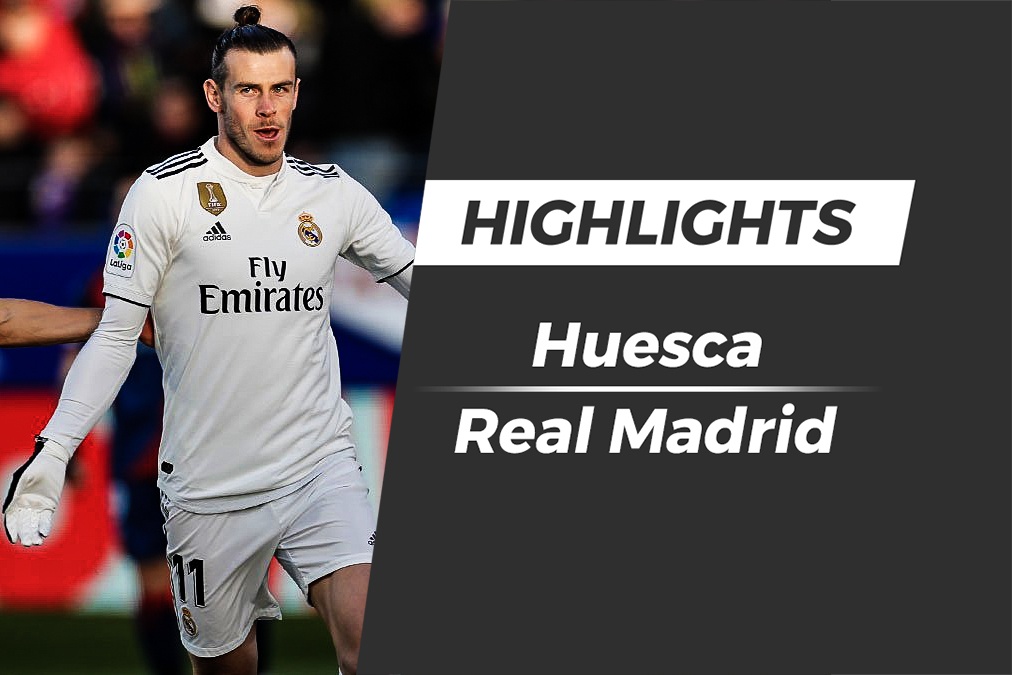 Highlights Huesca 0-1 Real: Gareth Bale toa sang hinh anh