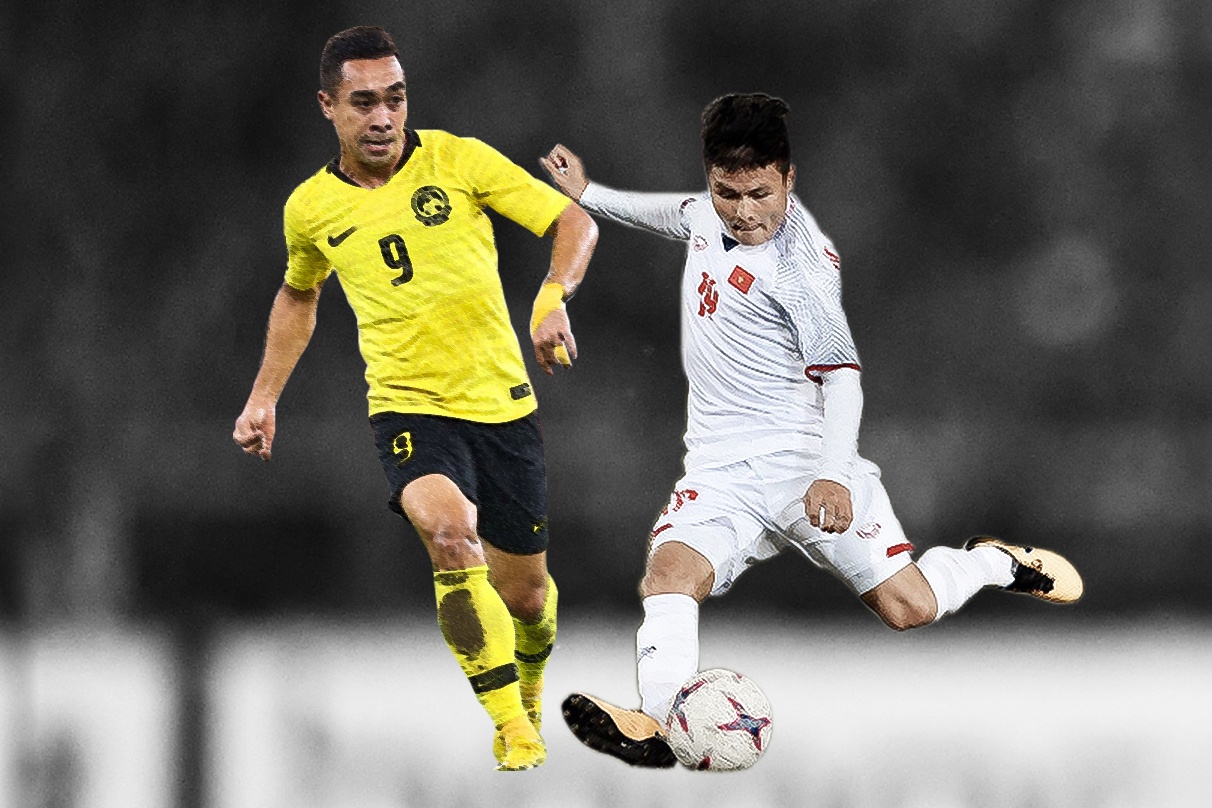 Malaysia vs Viet Nam: 'Hiem hoa' Talaha hinh anh